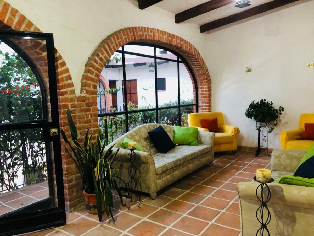 Casa De Los Ojeda San Miguel de Allende Dış mekan fotoğraf